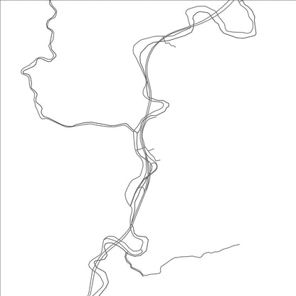 ROAD MAP OF LUOTANG, CHINA BY MAPBAKES