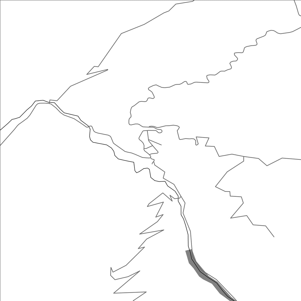 ROAD MAP OF LUOTIAN, CHINA BY MAPBAKES