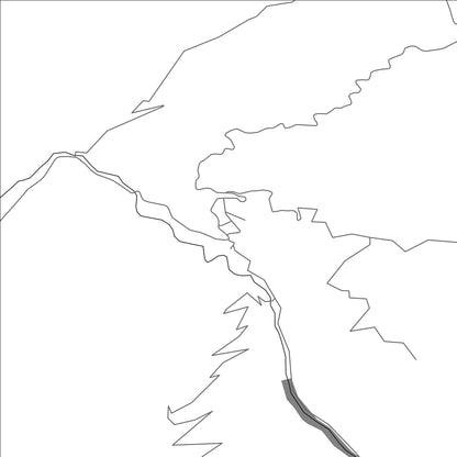 ROAD MAP OF LUOTIAN, CHINA BY MAPBAKES