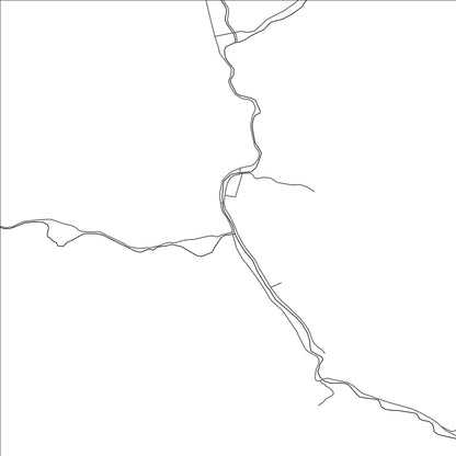ROAD MAP OF LUOYU, CHINA BY MAPBAKES