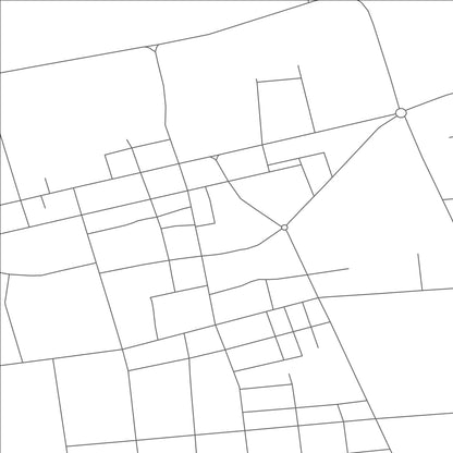 ROAD MAP OF LUSHAN, CHINA BY MAPBAKES