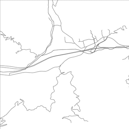 ROAD MAP OF MAJIE, CHINA BY MAPBAKES
