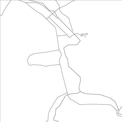 ROAD MAP OF MALIU, CHINA BY MAPBAKES