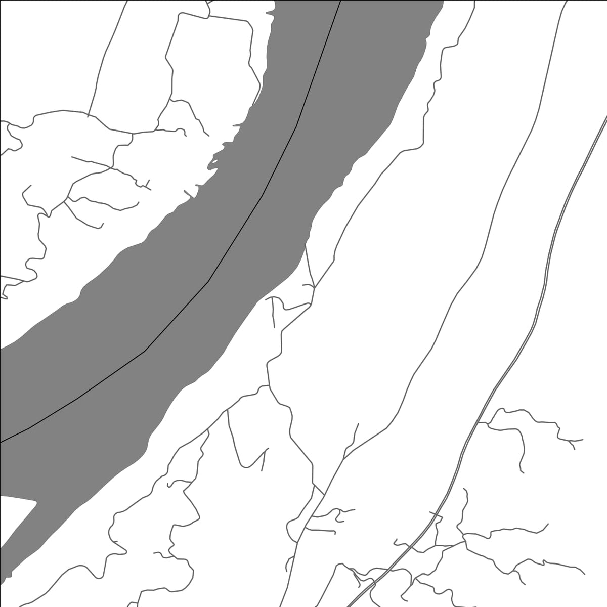 ROAD MAP OF MALIUZUI, CHINA BY MAPBAKES