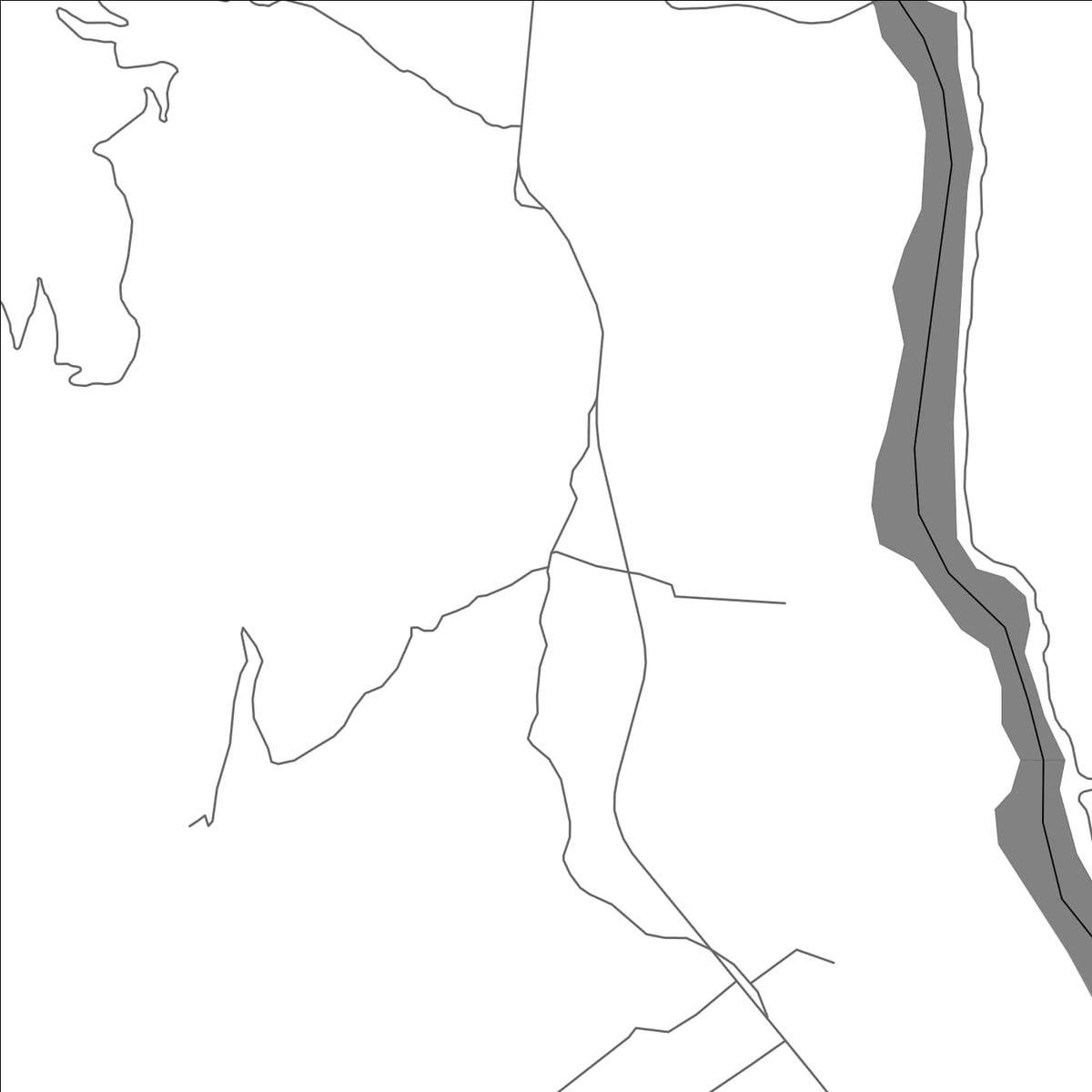 ROAD MAP OF MANGBANG, CHINA BY MAPBAKES