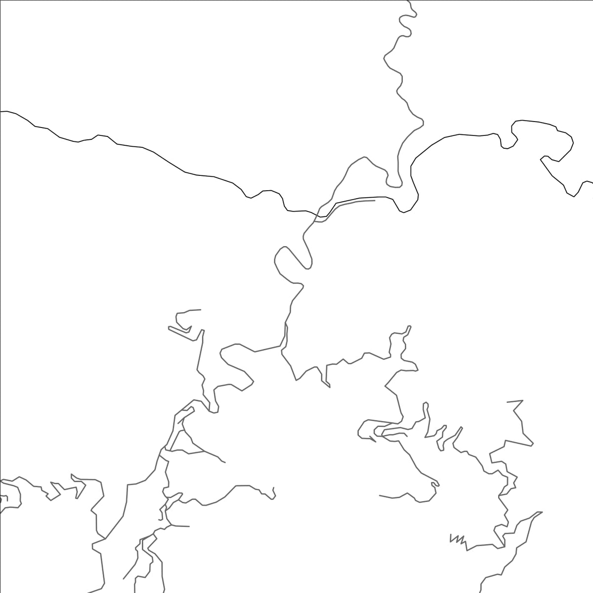 ROAD MAP OF MANGLAI, CHINA BY MAPBAKES