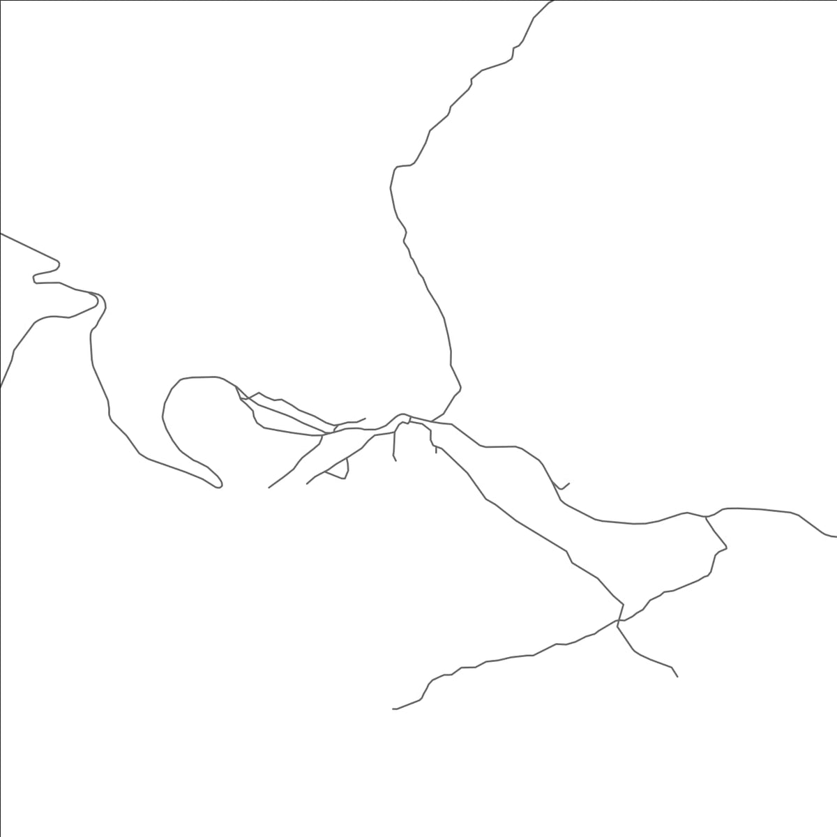 ROAD MAP OF MAPO, CHINA BY MAPBAKES