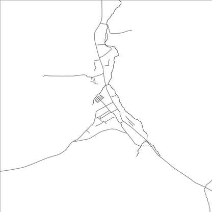 ROAD MAP OF MAWU, CHINA BY MAPBAKES