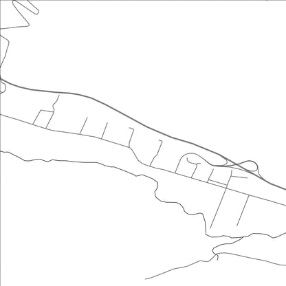 ROAD MAP OF MAZHAN, CHINA BY MAPBAKES