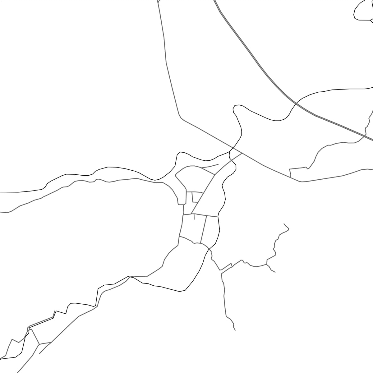 ROAD MAP OF MEIJIANG, CHINA BY MAPBAKES