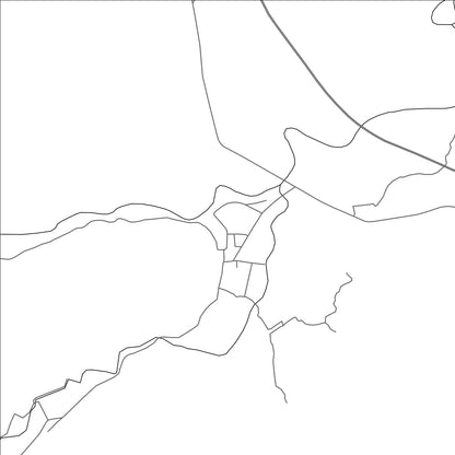 ROAD MAP OF MEIJIANG, CHINA BY MAPBAKES