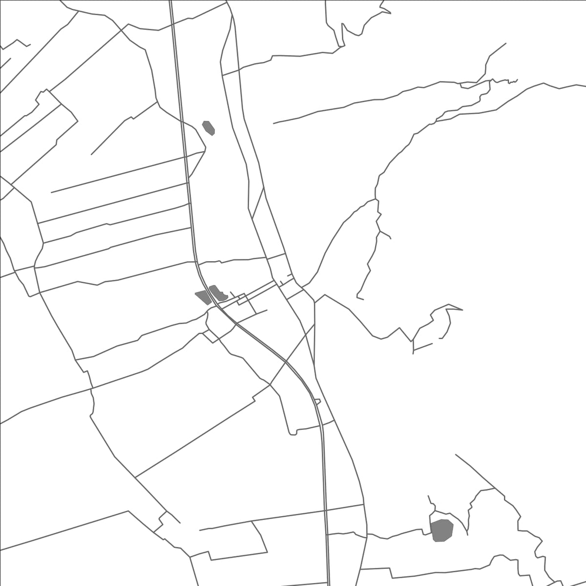 ROAD MAP OF MIAOJIE, CHINA BY MAPBAKES