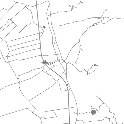 ROAD MAP OF MIAOJIE, CHINA BY MAPBAKES