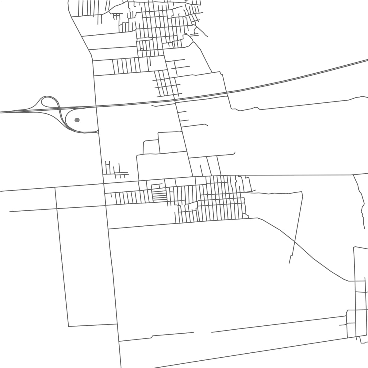 ROAD MAP OF MINGCUN, CHINA BY MAPBAKES