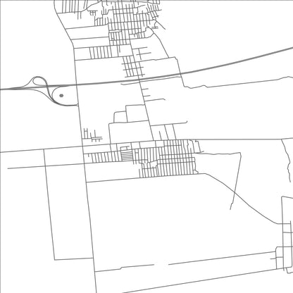 ROAD MAP OF MINGCUN, CHINA BY MAPBAKES
