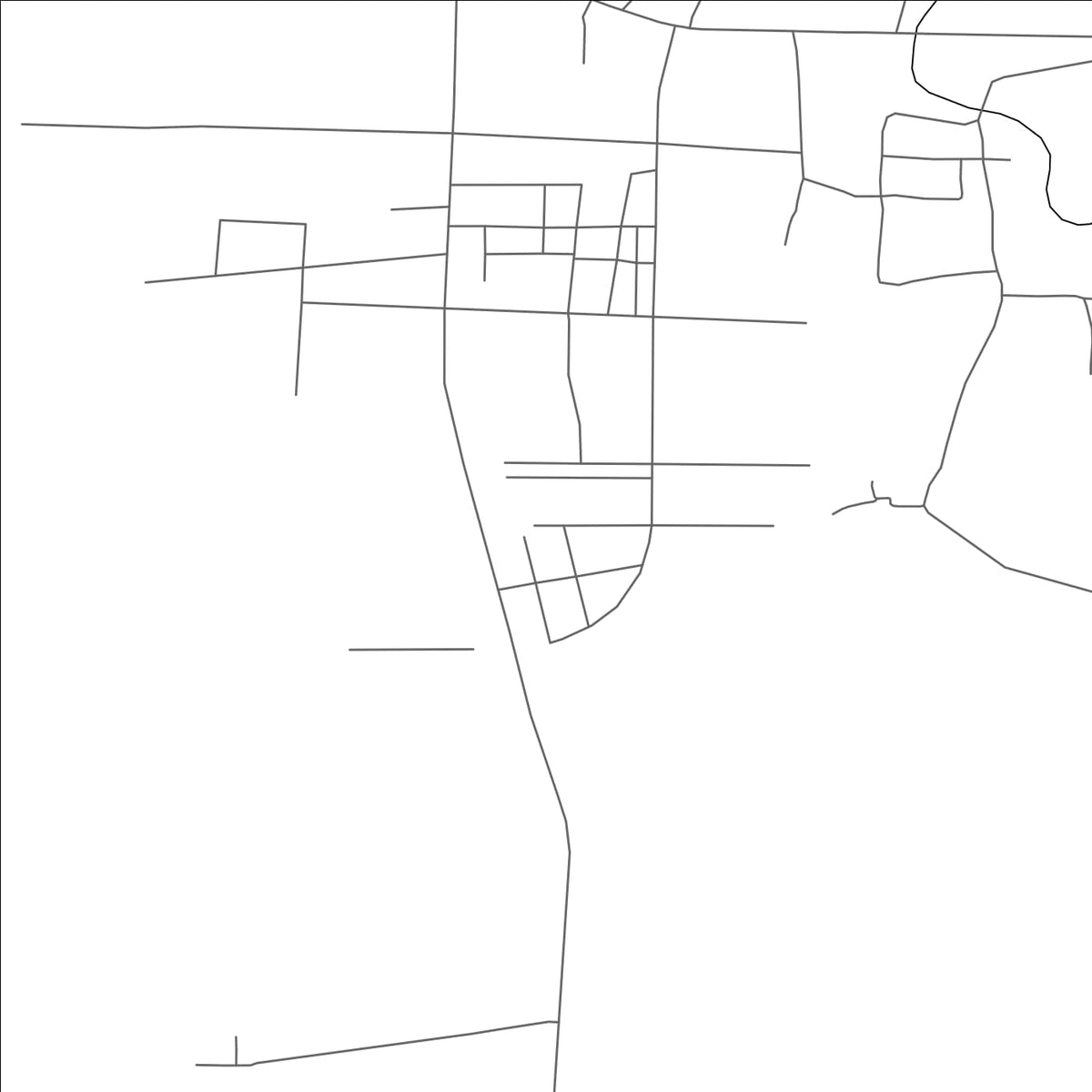 ROAD MAP OF MINGGANG, CHINA BY MAPBAKES