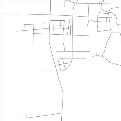 ROAD MAP OF MINGGANG, CHINA BY MAPBAKES