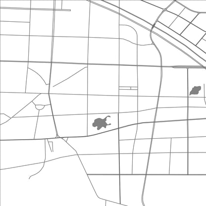 ROAD MAP OF MINGGUANG, CHINA BY MAPBAKES
