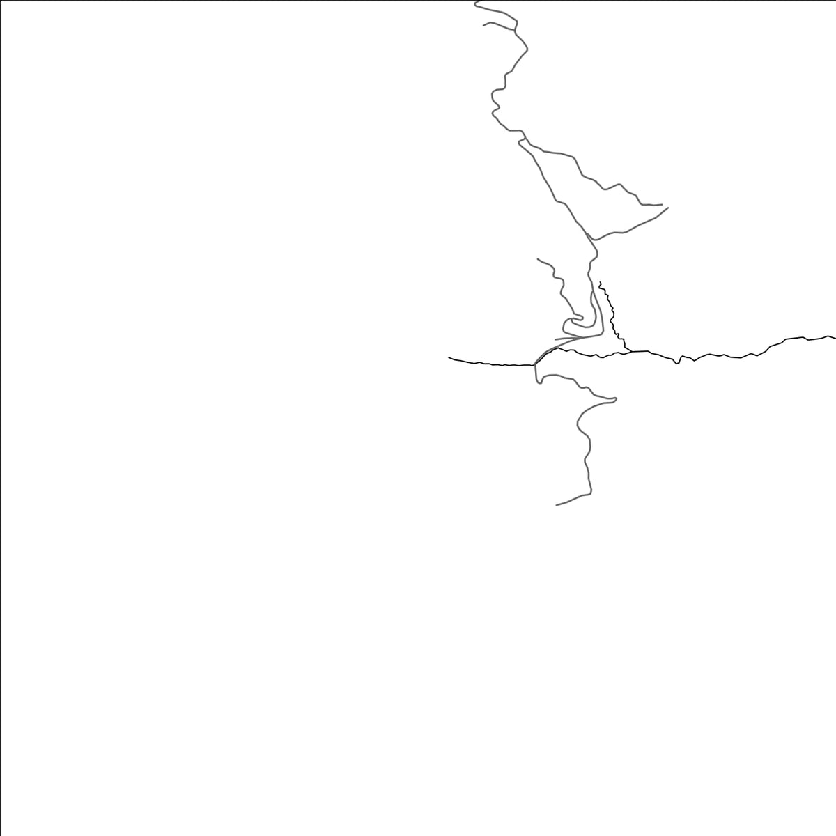 ROAD MAP OF MIXIA, CHINA BY MAPBAKES