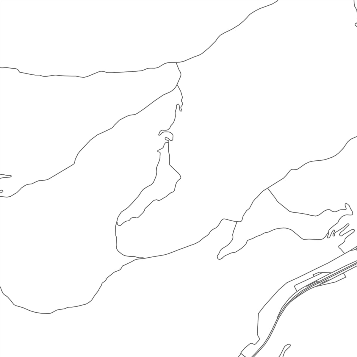 ROAD MAP OF MUJIA, CHINA BY MAPBAKES