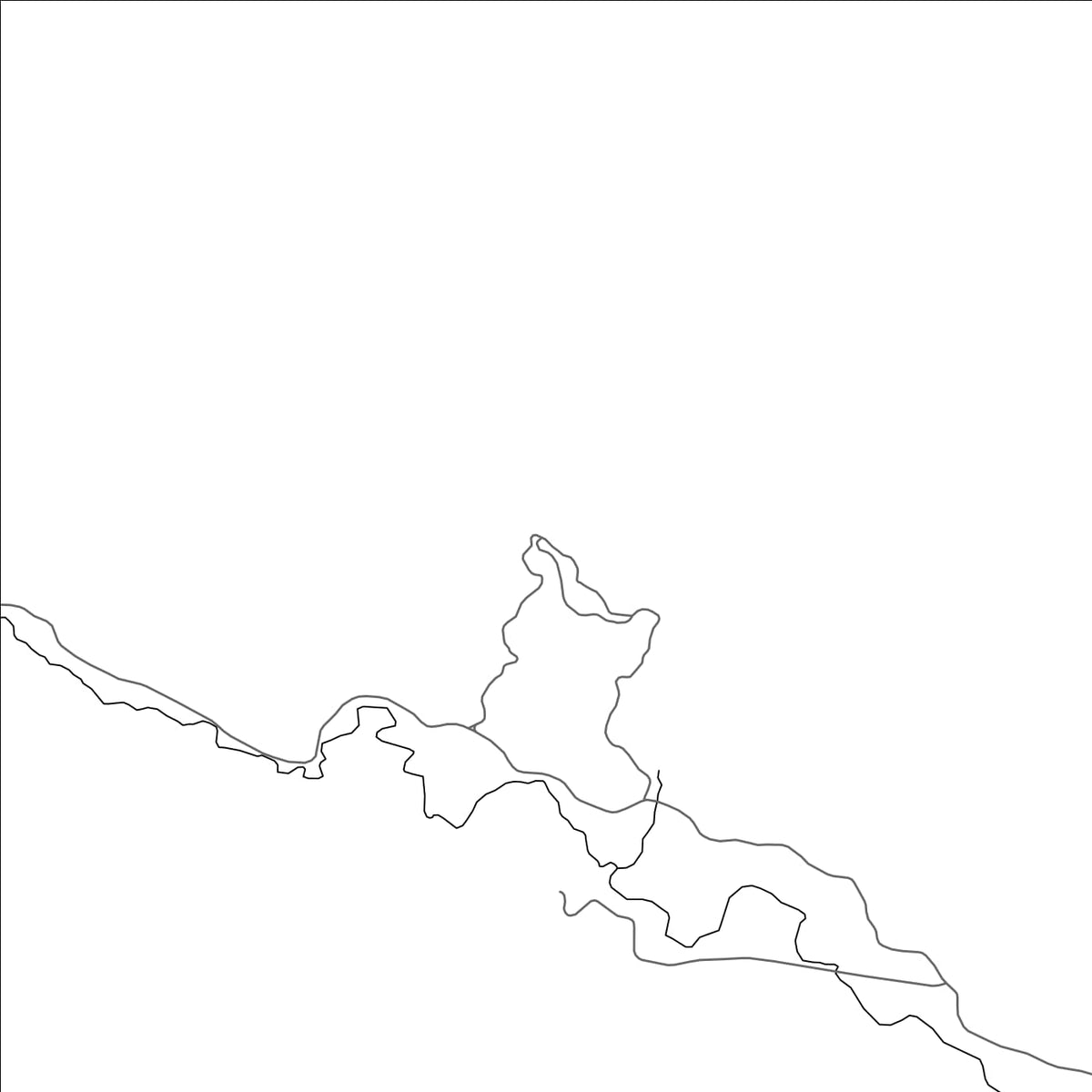 ROAD MAP OF NANBIN, CHINA BY MAPBAKES
