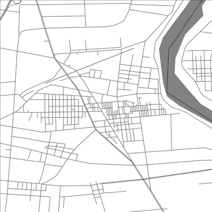ROAD MAP OF NANCUN, CHINA BY MAPBAKES
