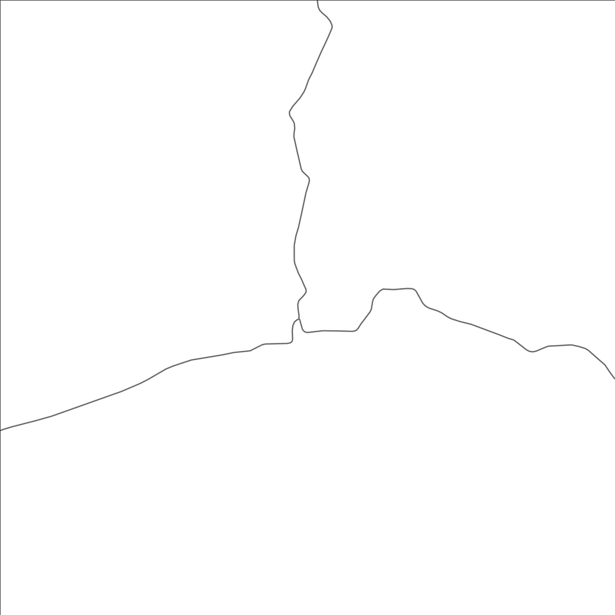 ROAD MAP OF NANLING, CHINA BY MAPBAKES