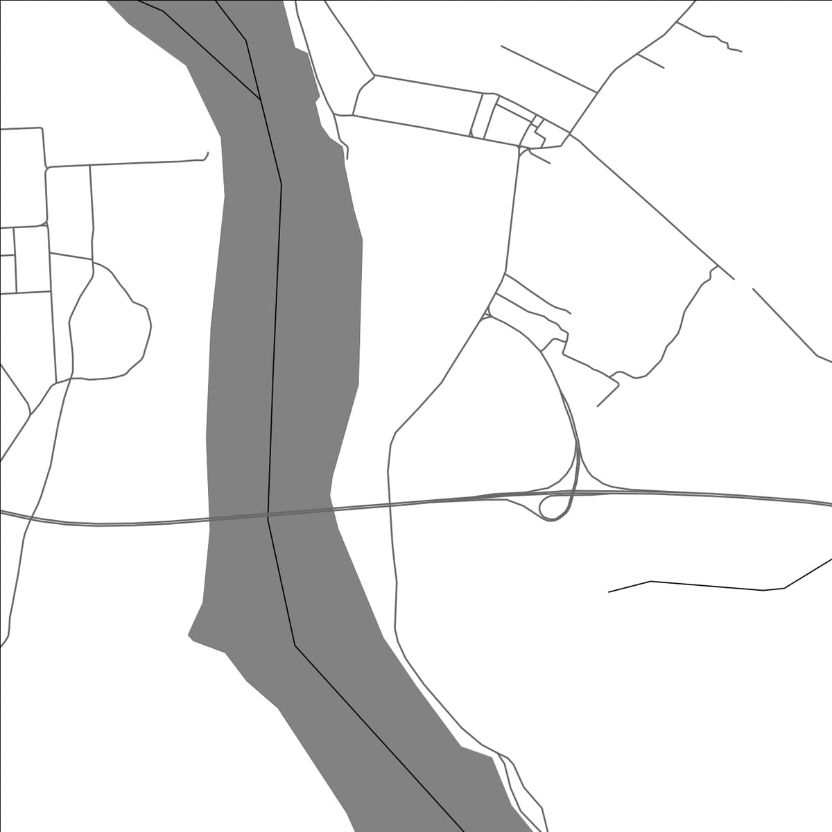 ROAD MAP OF NANLONG, CHINA BY MAPBAKES