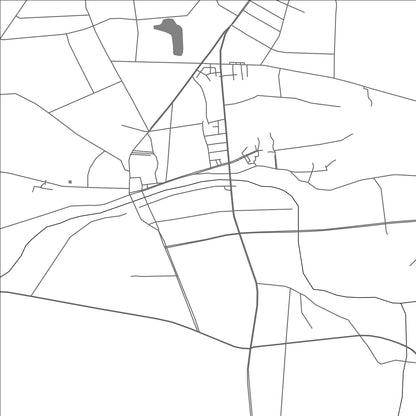 ROAD MAP OF NANMA, CHINA BY MAPBAKES