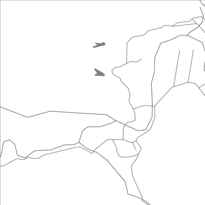 ROAD MAP OF NANMEN, CHINA BY MAPBAKES