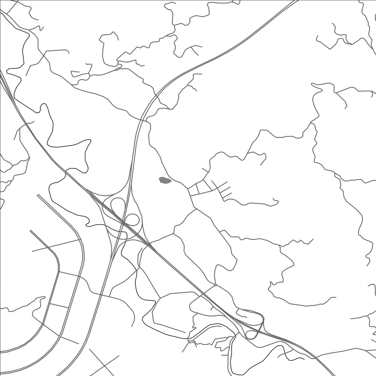 ROAD MAP OF NANPENG, CHINA BY MAPBAKES