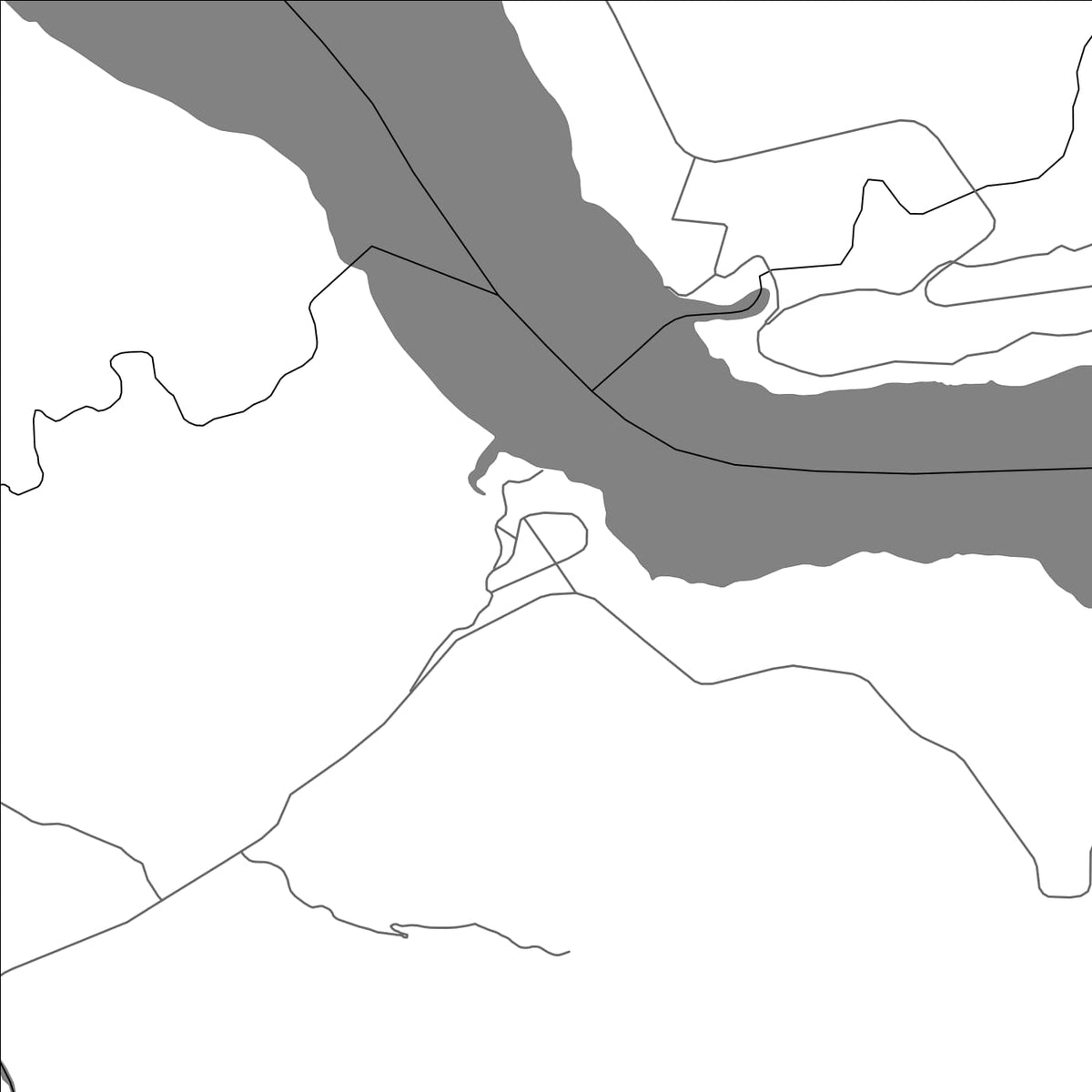 ROAD MAP OF NANTUO, CHINA BY MAPBAKES
