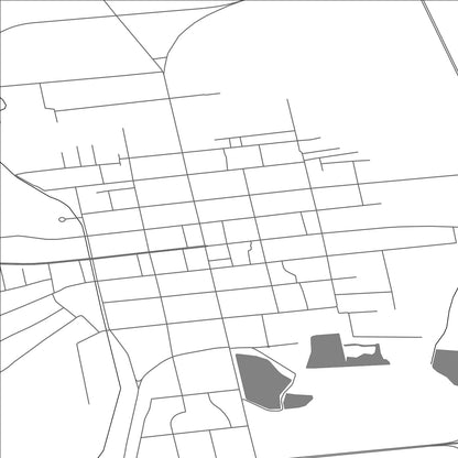 ROAD MAP OF NEHE, CHINA BY MAPBAKES