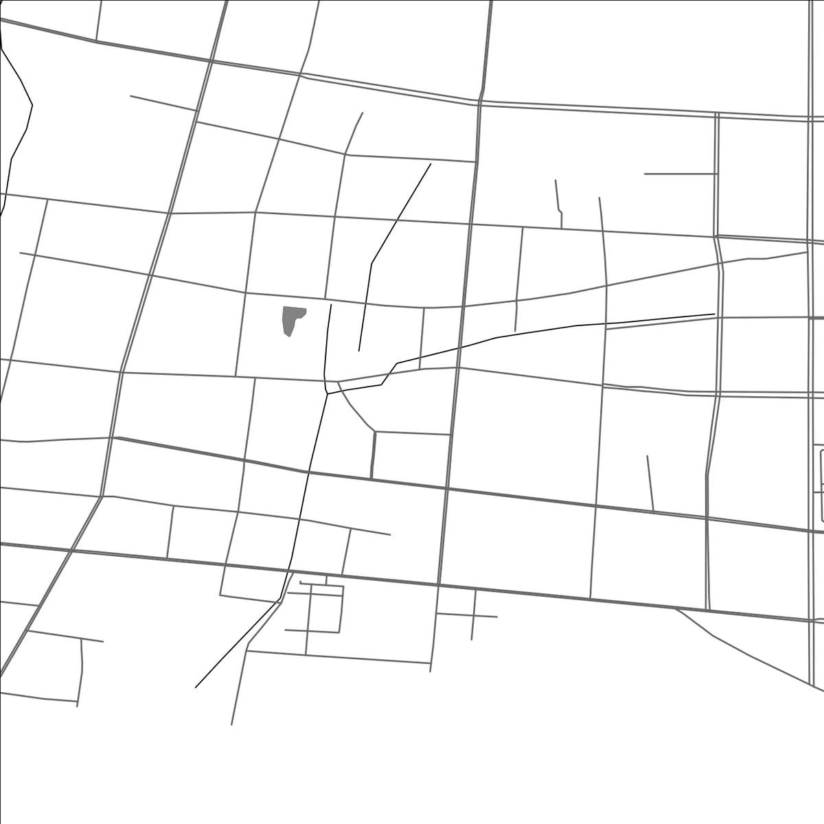 ROAD MAP OF NINGYANG, CHINA BY MAPBAKES
