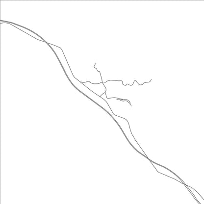 ROAD MAP OF NUOZHADU, CHINA BY MAPBAKES