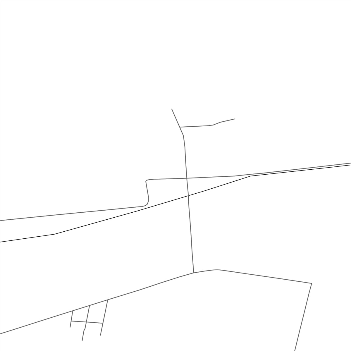 ROAD MAP OF OYMAK, CHINA BY MAPBAKES