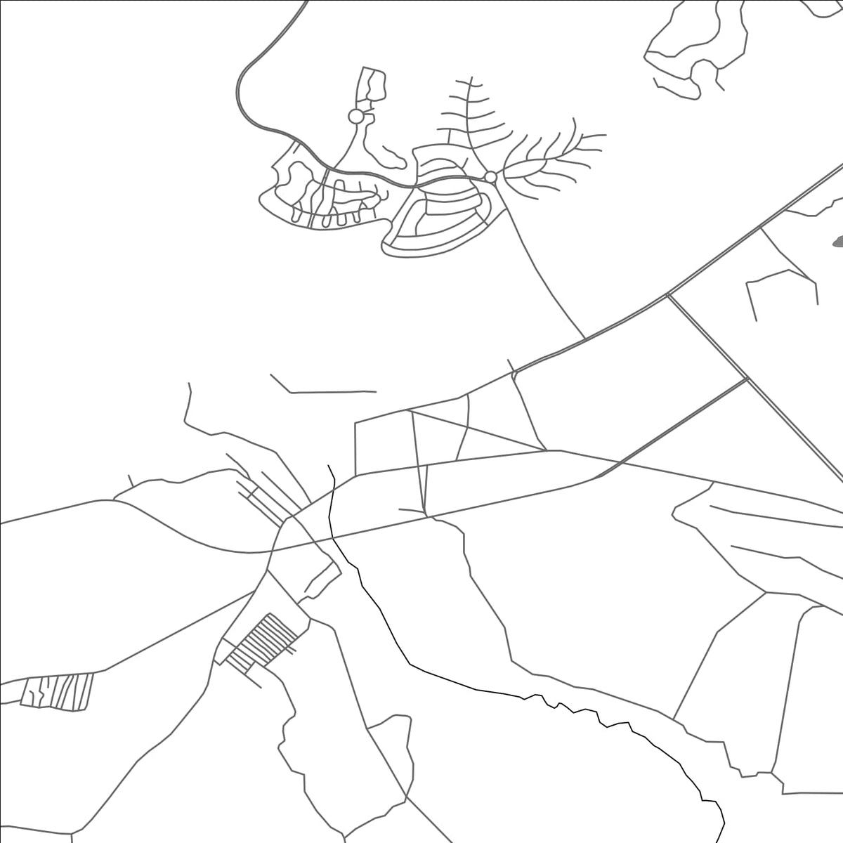 ROAD MAP OF PAIPU, CHINA BY MAPBAKES