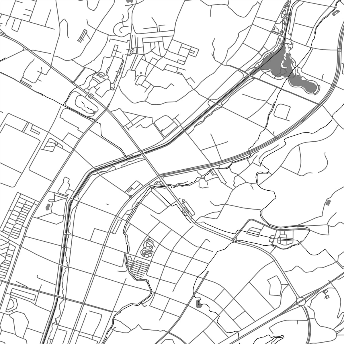 ROAD MAP OF PANLONG, CHINA BY MAPBAKES