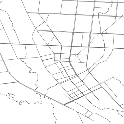 ROAD MAP OF PANSHI, CHINA BY MAPBAKES