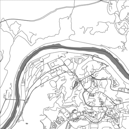 ROAD MAP OF PANZHIHUA, CHINA BY MAPBAKES