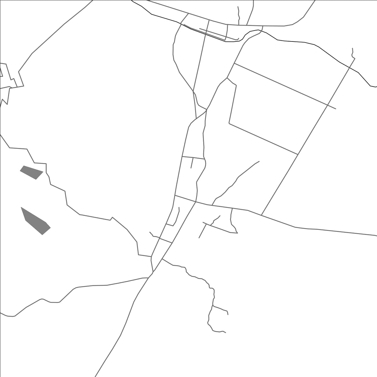 ROAD MAP OF PINGJIN, CHINA BY MAPBAKES