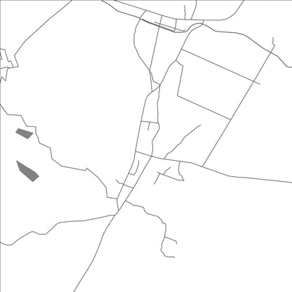ROAD MAP OF PINGJIN, CHINA BY MAPBAKES