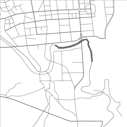 ROAD MAP OF PINGKAI, CHINA BY MAPBAKES