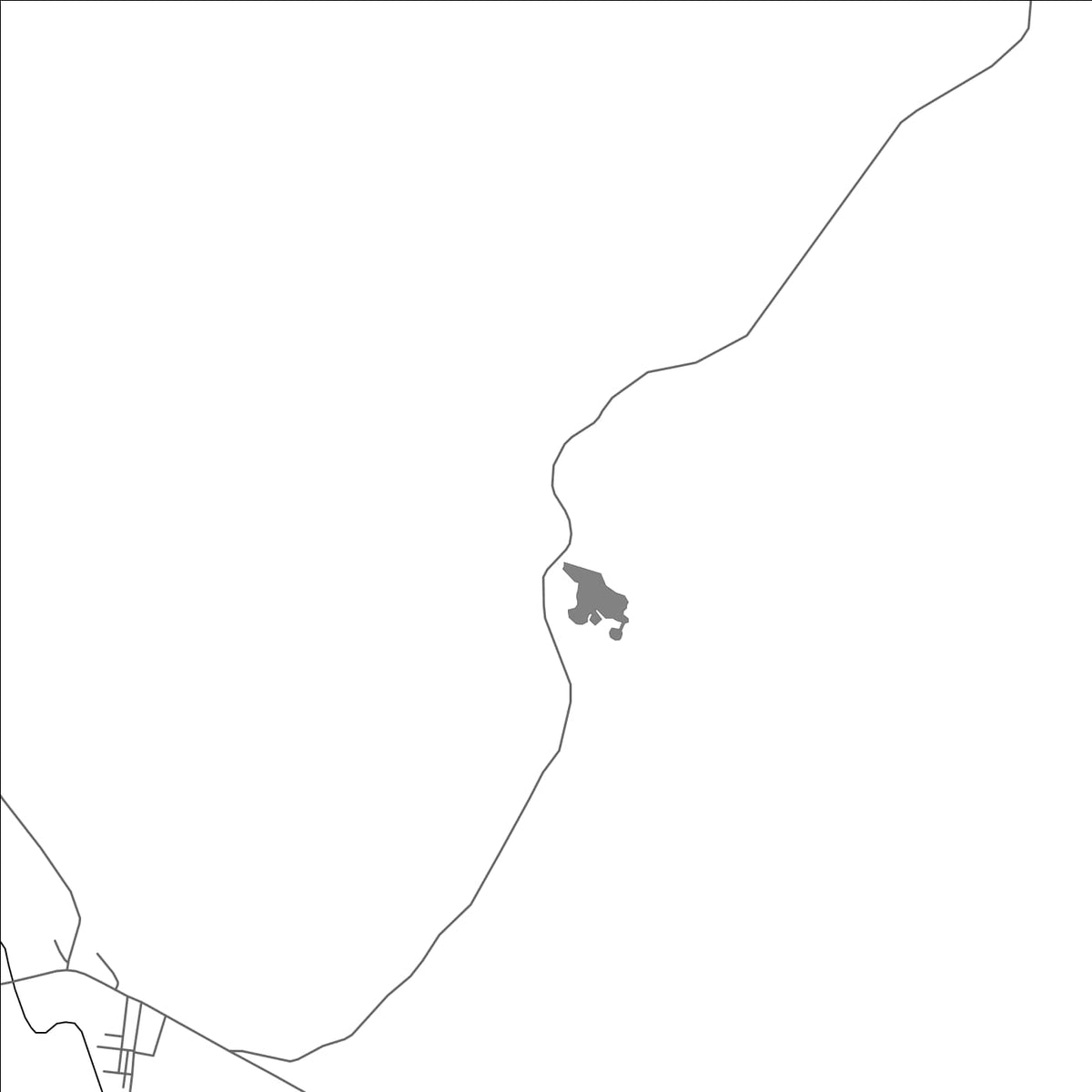 ROAD MAP OF PINGNAN, CHINA BY MAPBAKES