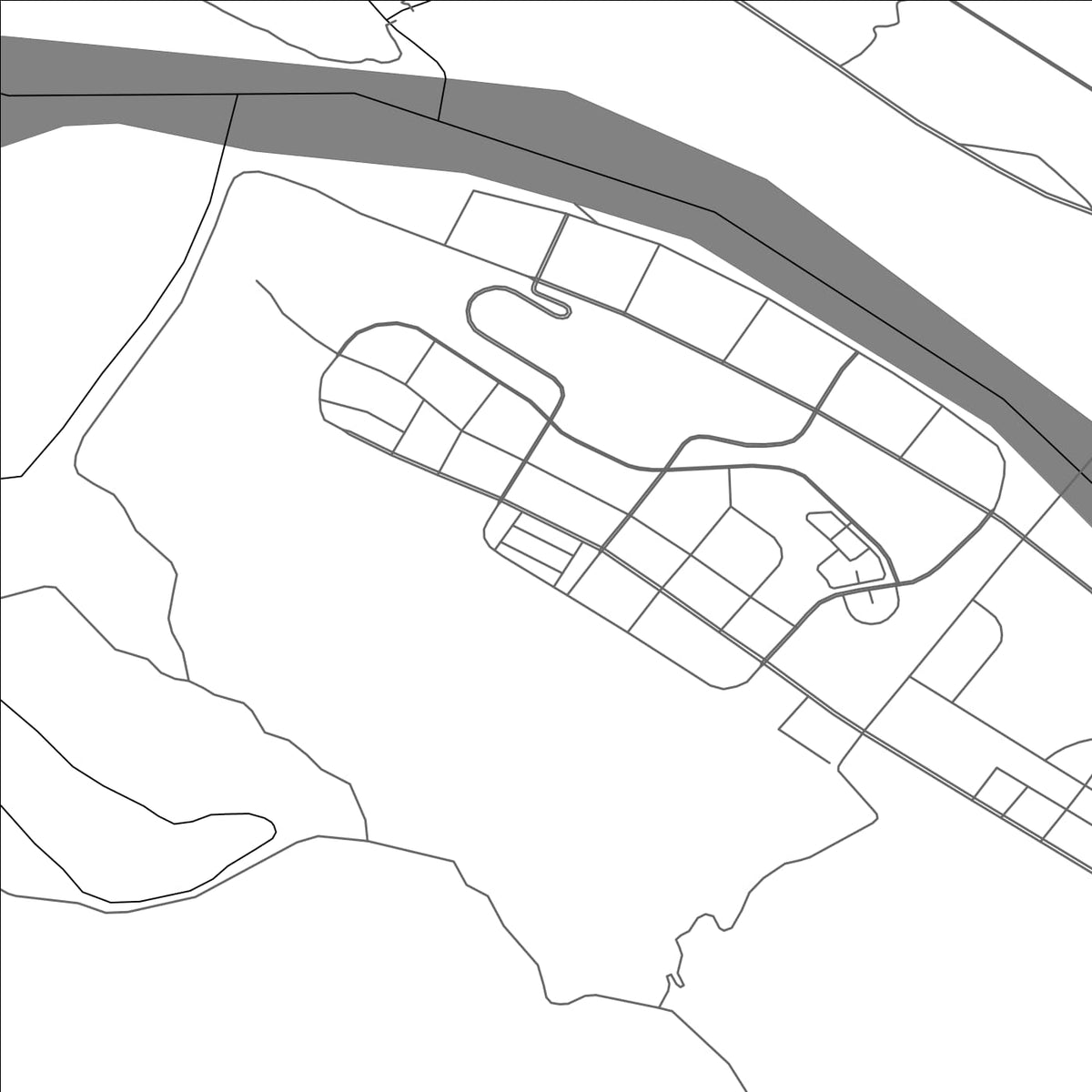 ROAD MAP OF PINGSHAN, CHINA BY MAPBAKES
