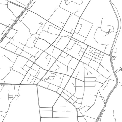 ROAD MAP OF PINGTAN, CHINA BY MAPBAKES