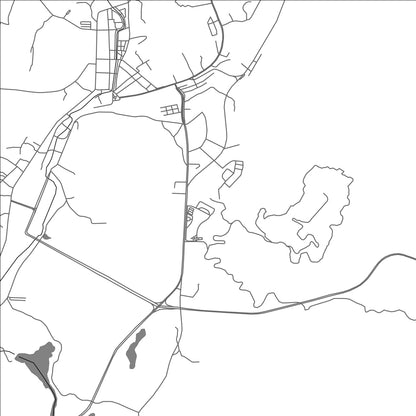 ROAD MAP OF PINGXIANG, CHINA BY MAPBAKES