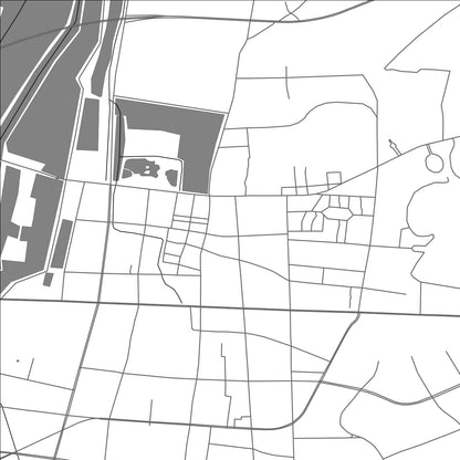 ROAD MAP OF PINGYIN, CHINA BY MAPBAKES