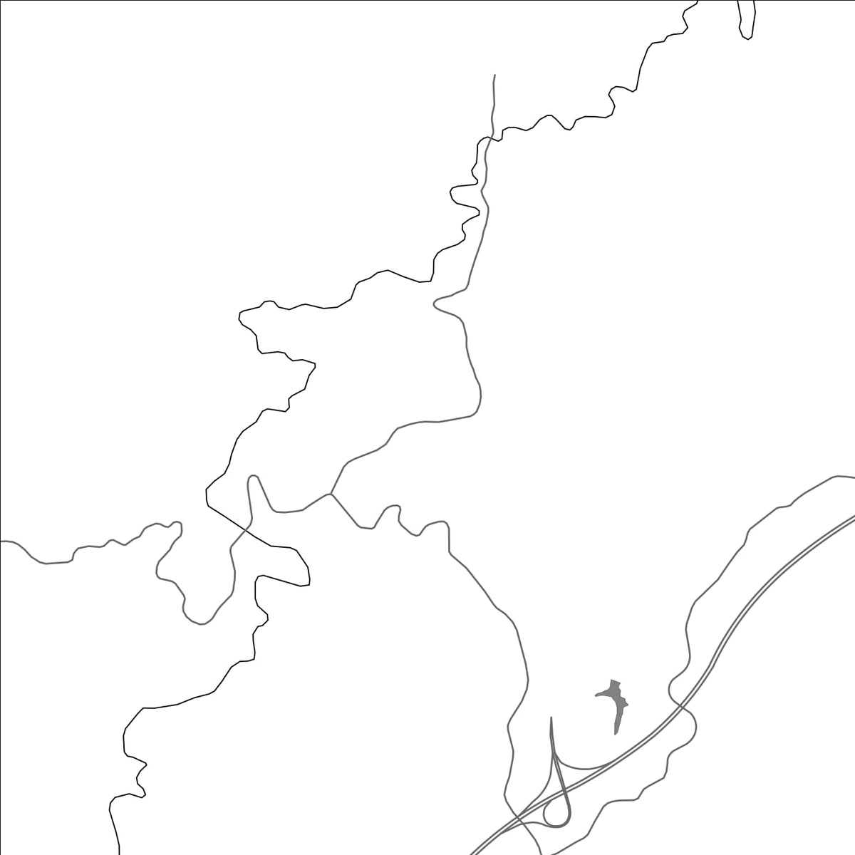 ROAD MAP OF PUCHENG, CHINA BY MAPBAKES