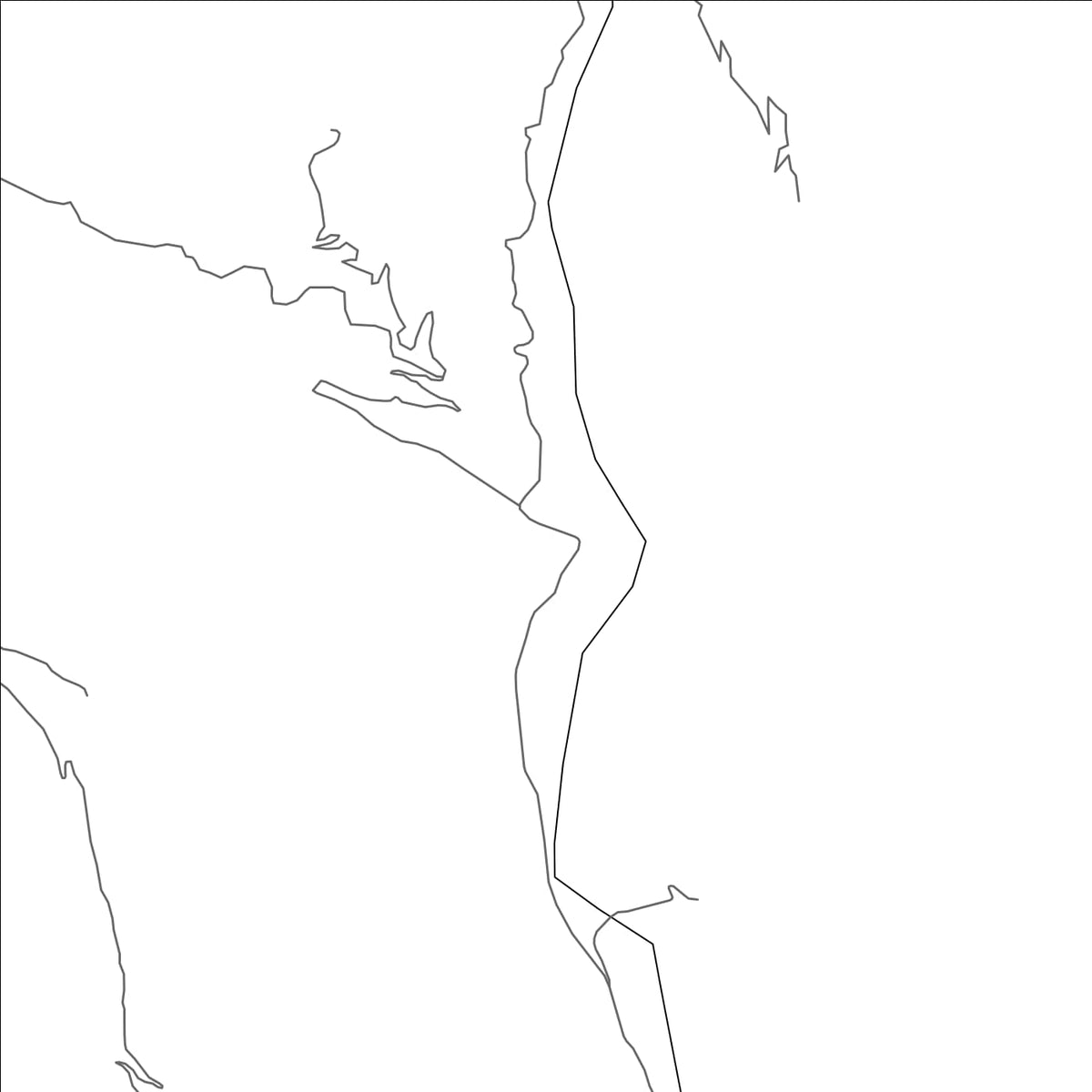 ROAD MAP OF PUCHI, CHINA BY MAPBAKES